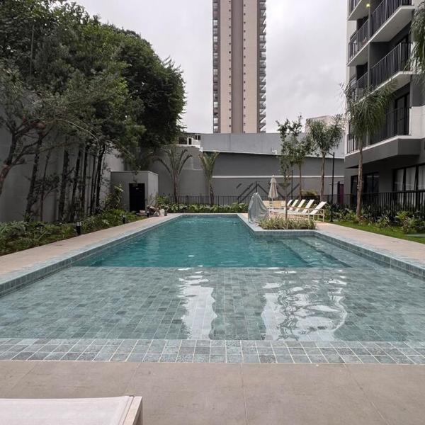 Studio Próx ao Shopping Eldorado e Metrô Faria com Piscina e Academia - Foto 4