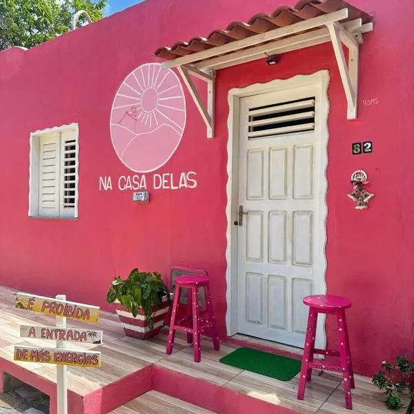 Na Casa Delas Jericoacoara, hotel v destinaci Jericoacoara
