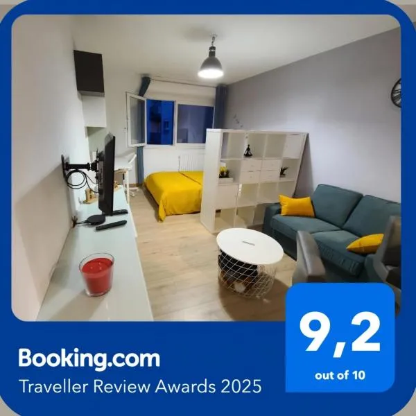 Magnifique Studio 26m2, hôtel à Belfort