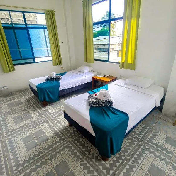 Hostal Gardner, hotel v destinaci Puerto Ayora