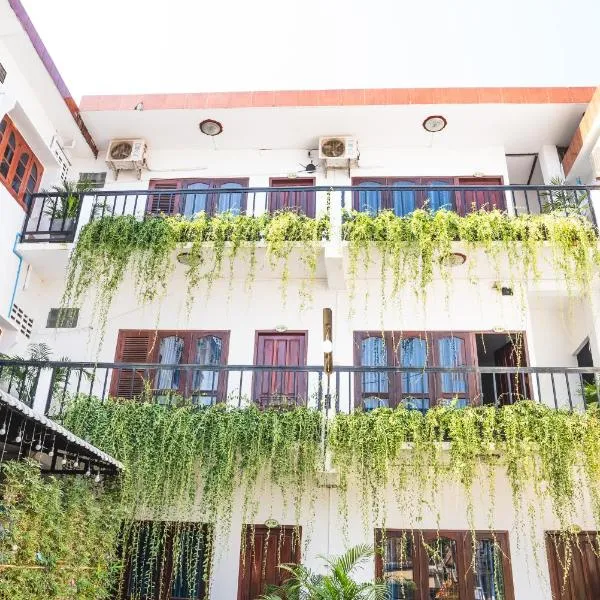 Vang Vieng Green hotel 1, hotel in Vang Vieng