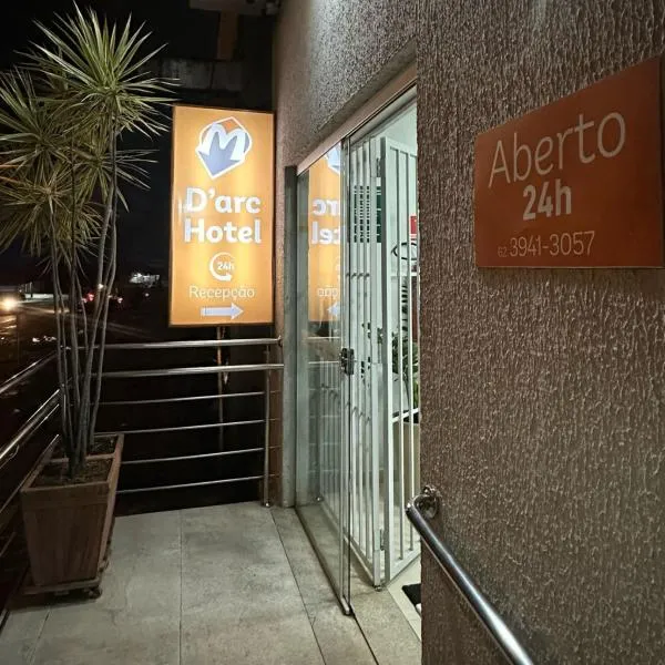 D'arc Hotel, hotel a Goiânia