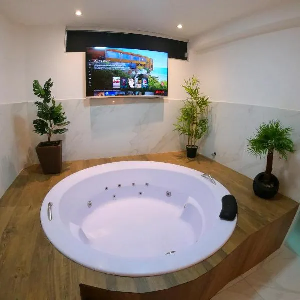 TH Flats 101 - Flat com Banheira de Hidromassagem, hotel in Governador Valadares