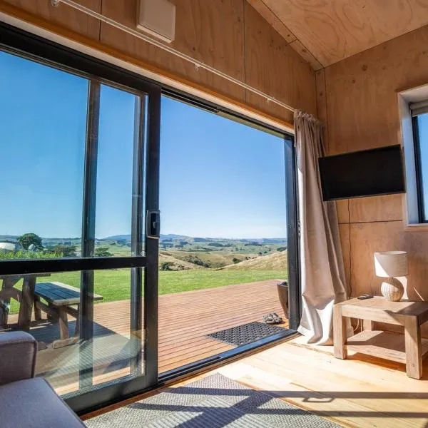 Cosy Studio with a View, hotel v destinaci Raglan