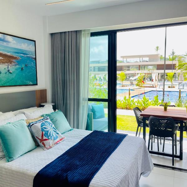 Flat Térreo no Malia Beach Experience