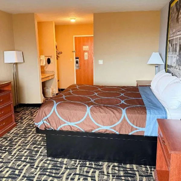 Super 8 by Wyndham Cozad, hotel v destinaci Cozad