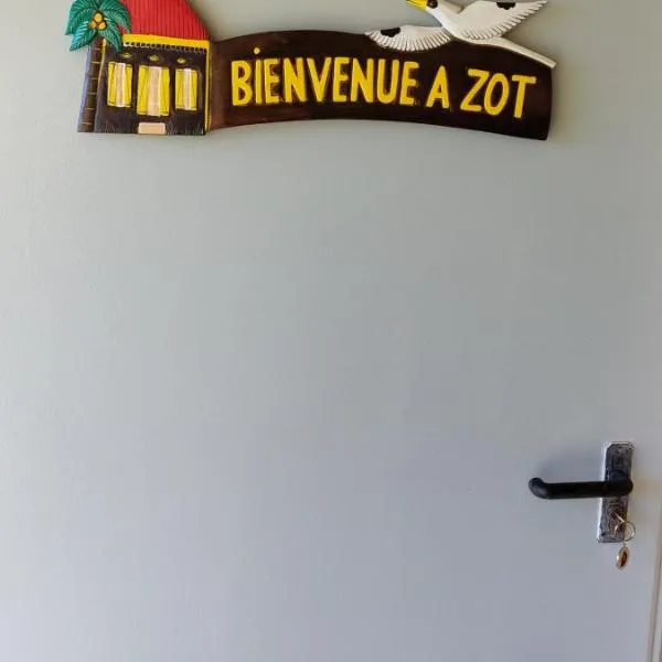 Le domaine des fanjans, hotel in Saint-Benoît