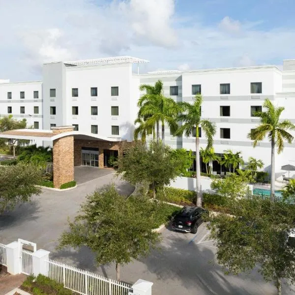 Fairfield Inn & Suites by Marriott Delray Beach I-95, hotel a Delray Beach