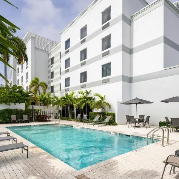 Fairfield Inn & Suites by Marriott Delray Beach I-95, hotel in Delray Beach