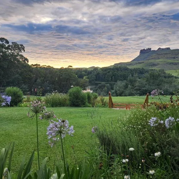 "The Cottage" at Bella Vista, hotel di Underberg