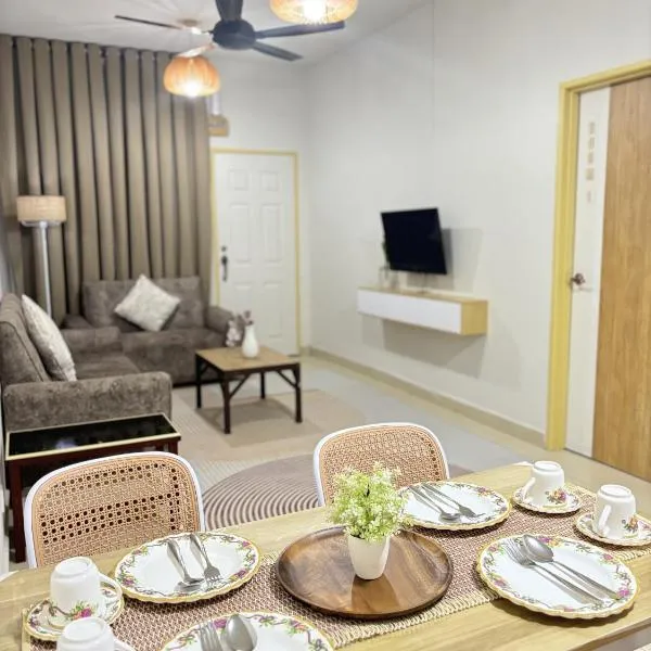 AL Rico Homestay KLIA SEPANG, hotel v destinaci Sepang
