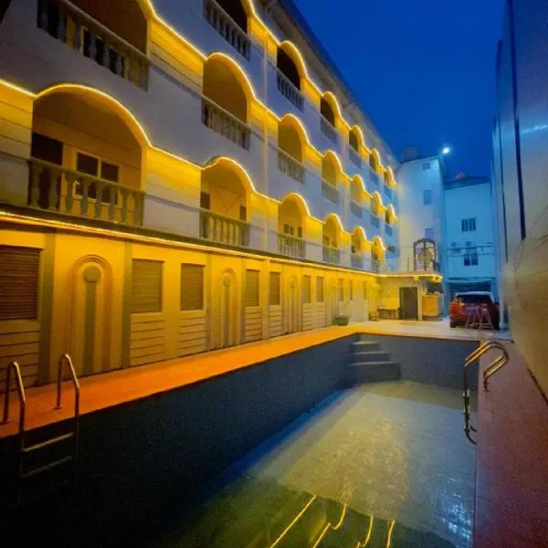 Baoly Clark Residences, hotel in Angeles