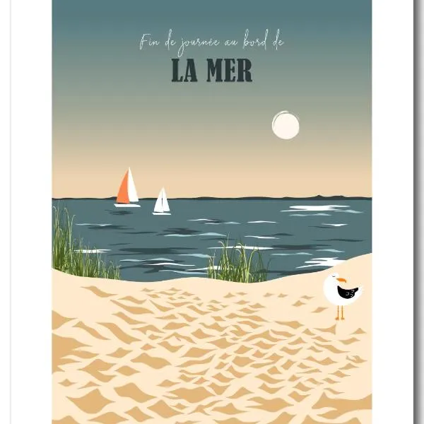 LA MER, hôtel à La Grande Motte