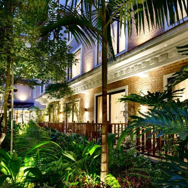 Hotel Thrive, A Tropical Courtyard, hotel v destinaci Kathmandu
