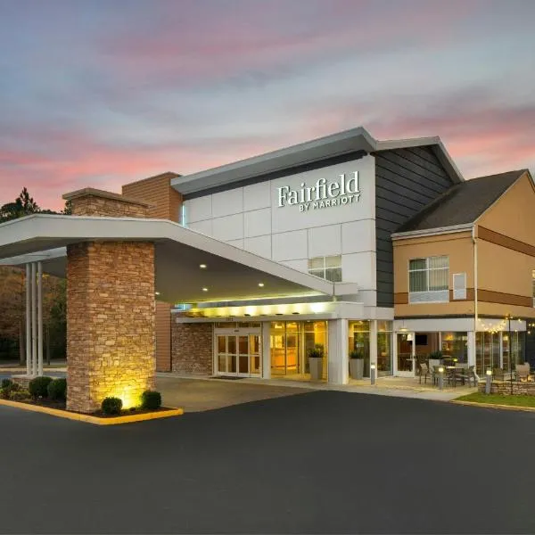 Fairfield Inn & Suites by Marriott Chesapeake Suffolk, hotel in Chesapeake