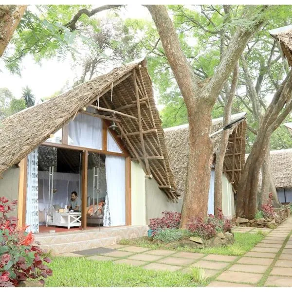 The Giraffe Cottages, hotel v destinaci Nairobi
