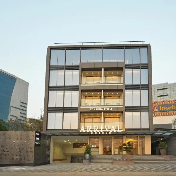 Arrival Hotel-Hitec City photo 2