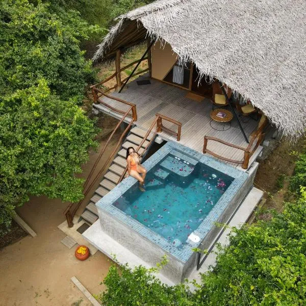 Glamping Wilpattu by Thamaravila, hotel en Wilpattu