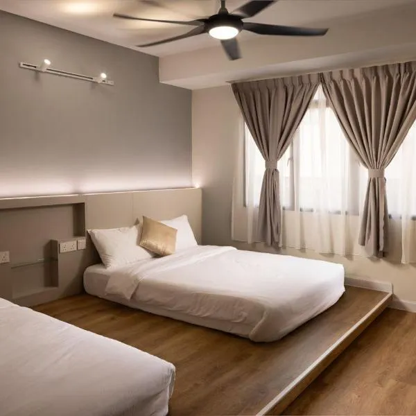 Isabella Villa George Town Penang, hotel v destinaci George Town