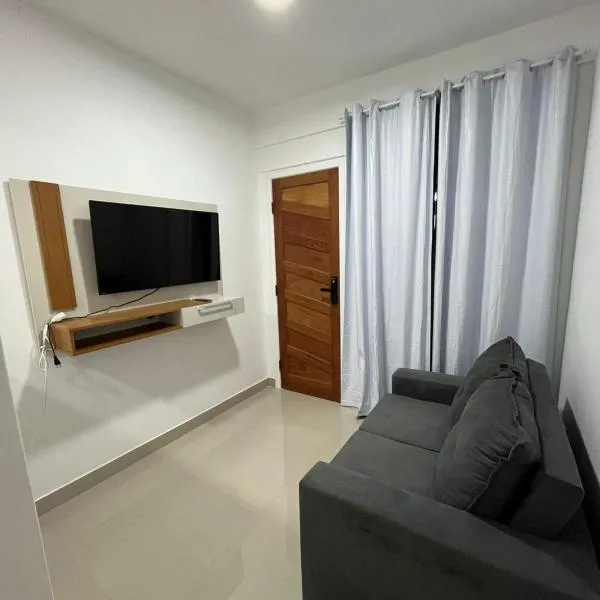 Apartamento Praia Jacaraípe, hotel v destinaci Serra