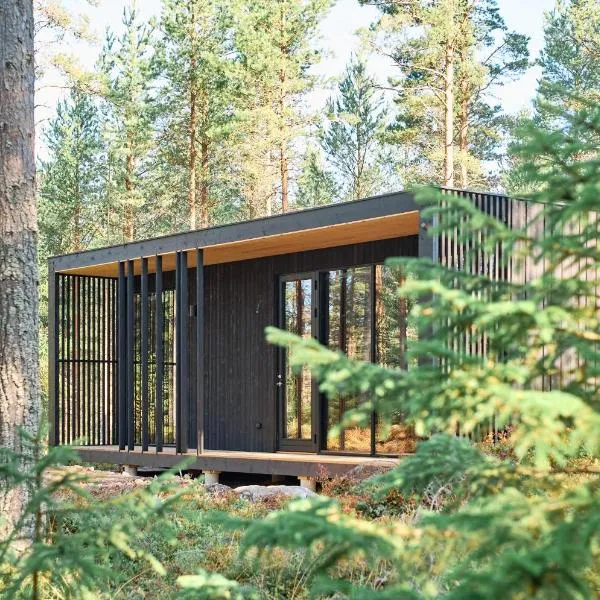 Coastal Forest Cabin in Sweden, hotell sihtkohas Söderhamn