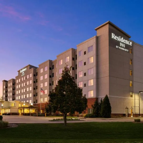 Residence Inn by Marriott Chicago Wilmette/Skokie, hotel v destinaci Wilmette