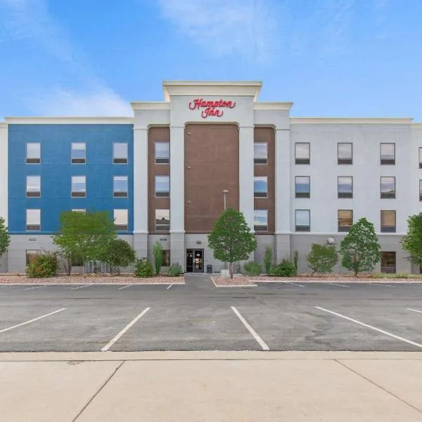 Hampton Inn Denver Northeast-Brighton, hotel v destinaci Brighton