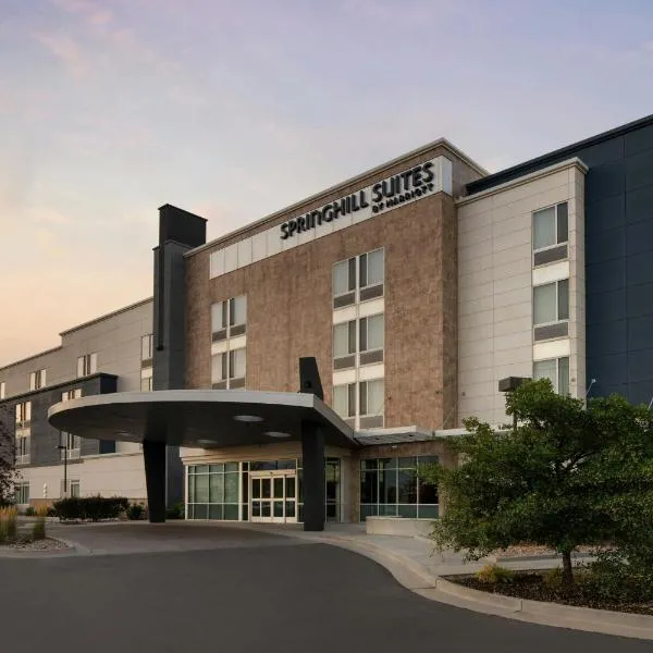 SpringHill Suites by Marriott Salt Lake City Draper, hotel di Draper