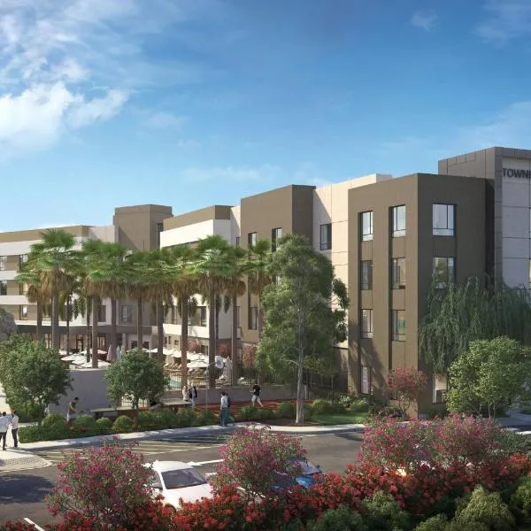 TownePlace Suites by Marriott Ventura Oxnard, hotel v destinácii Oxnard