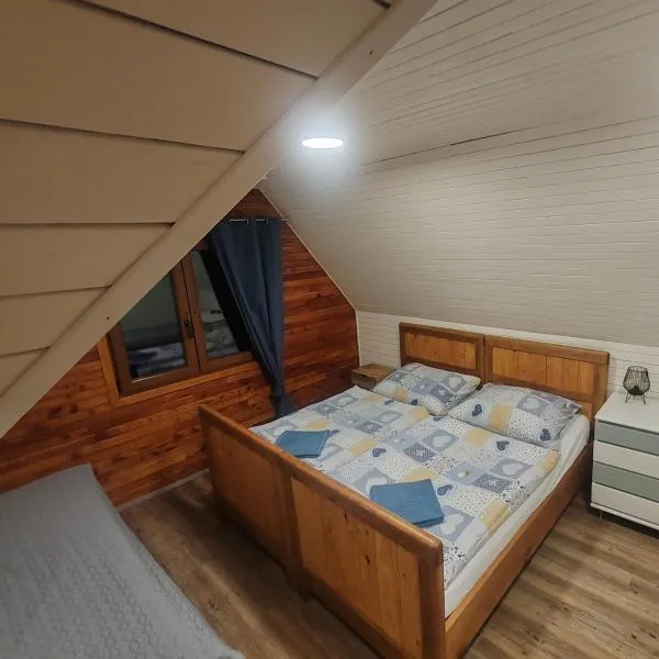 Cabin near forest, hotel Tátraházán