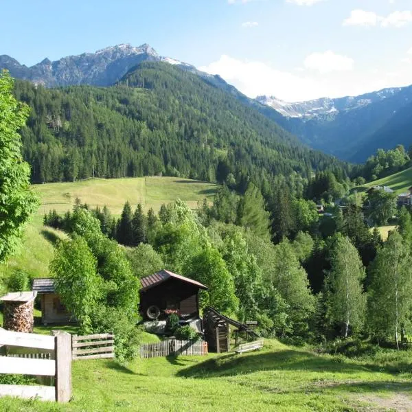 Ferienhaus Wassermühle, hôtel à Maria Luggau