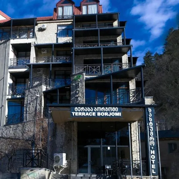 Terrace Borjomi Hotel, hotell sihtkohas Bordžomi