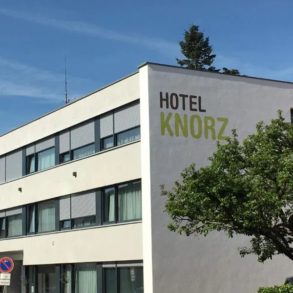 Hotel Knorz, hotel in Zirndorf