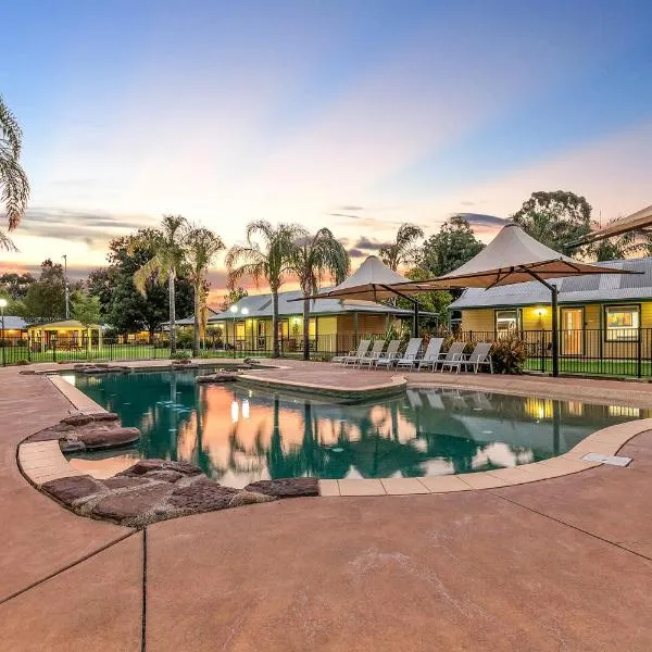 Murray River Resort, hotel v destinaci Moama