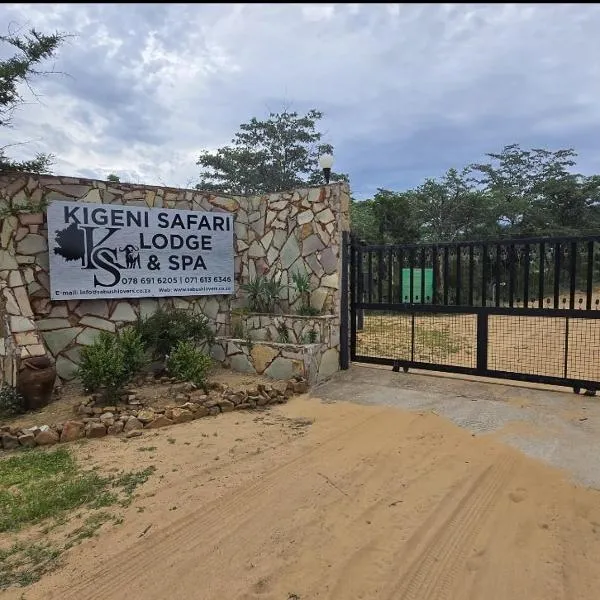 Kigeni Safari Lodge & Spa, hotel v destinaci Vaalwater