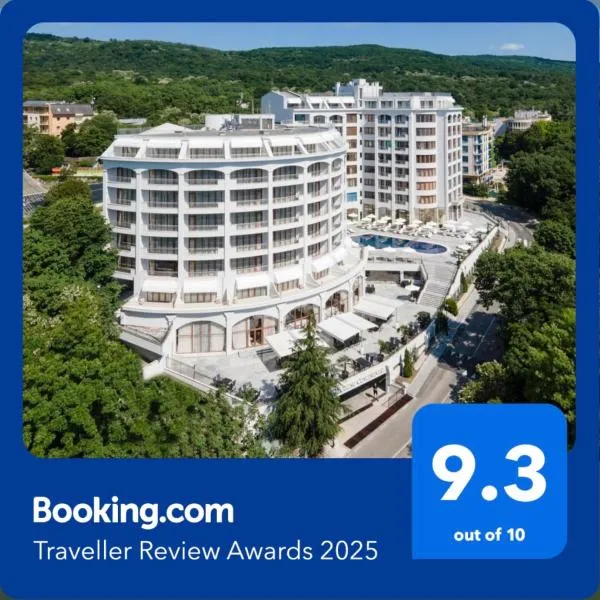 Hotel Continental, khách sạn ở Golden Sands
