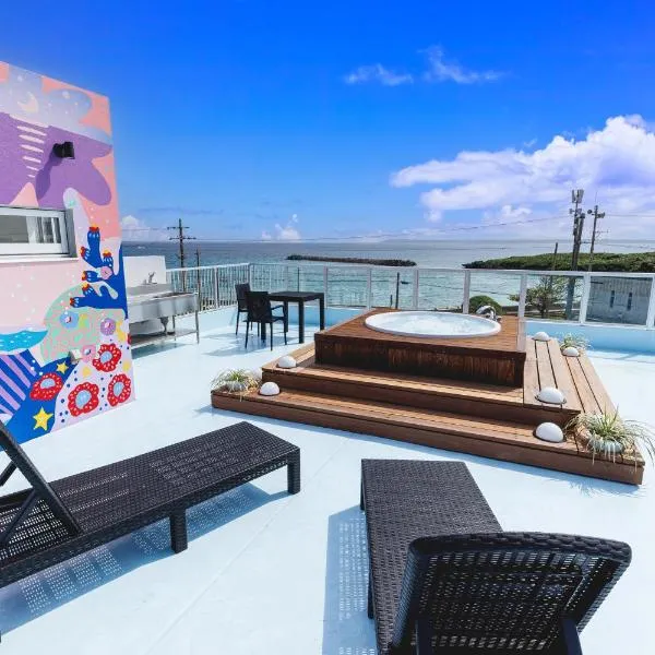 Coral Sea Villa OKINAWA MIYAKOJIMA, khách sạn ở Miyako Island
