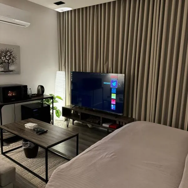 استديو العقيق بمدخل ذاتي, hotel v destinaci Quai