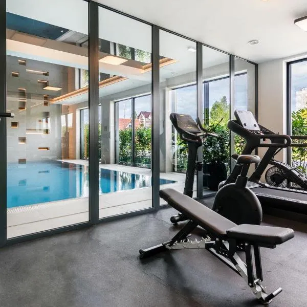 MW APARTAMENTY - Mechelinki - Anchoria Holiday SPA, ξενοδοχείο σε Mechelinki