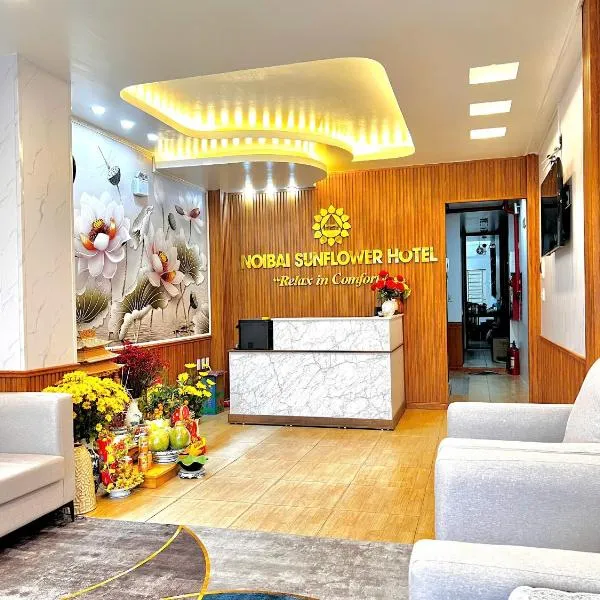 Noi Bai Sunflower Hotel, hotel v destinaci Noi Bai