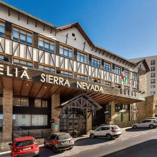 Melia Sierra Nevada, hotel Sierra Nevadában