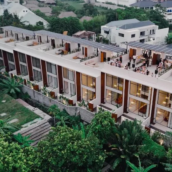 Solair Beach Lofts Pererenan, hótel í Canggu