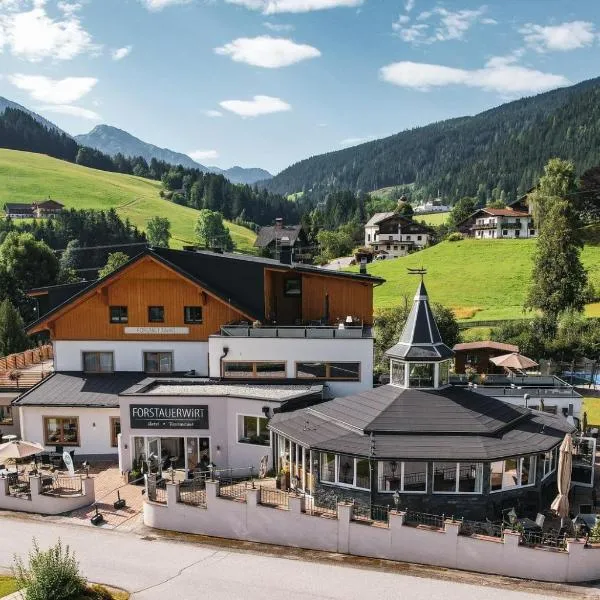 FORSTAUERWiRT Hotel & Restaurant, hotell i Forstau