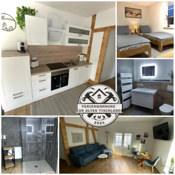 Ferienwohnung zur alten Tischlerei, hotel v destinaci Schlöben