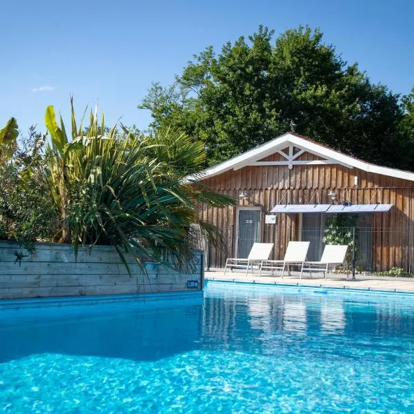 Village Drôles d'Oiseaux, Hotel in Le Teich