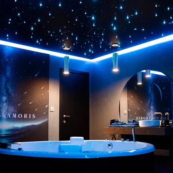 Noctis Amoris Suite Atypique Maizeret, hotel v destinaci Samson