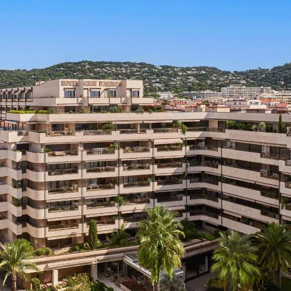 Hôtel Barrière Le Gray d'Albion – hotel w Cannes