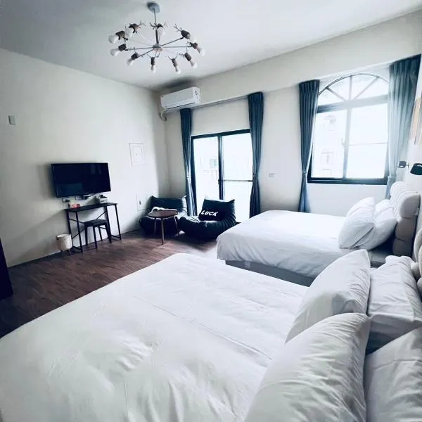 Manman Homestay, hotel v destinaci Tchaj-tung