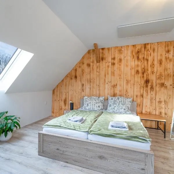 Hajnýho stodola - ubytování, hotel v Lenoře