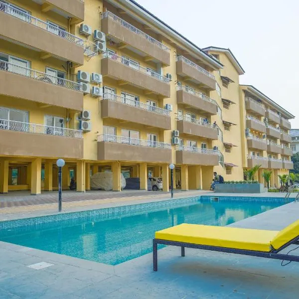 Alaya Stays 2 BHK with Balcony & Lift - Veera Marina, hotel v destinaci Goa